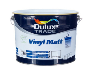 Водно-дисперсионная краска Dulux Vinyl Matt база BW 10 л